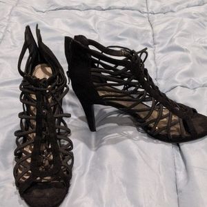 MPO strappy heels